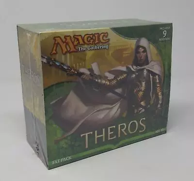 £106.06 • Buy Magic MTG Theros Fat Pack ENG FACTORY SEALED NEW