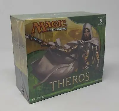 Magic MTG Theros Fat Pack ENG FACTORY SEALED NEW • £103.25