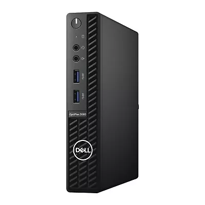 Dell OptiPlex 3080 Micro Core I5-10500T 16GB RAM 256GB SSD 1TB HDD Windows 11 PC • £259.99