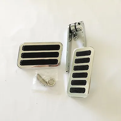 Custom Hinged Gas Pedal And Brake Pedal Pad Combo • $59.95