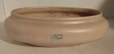 Haeger Pottery 10  X 6.5  X 3  Sandy Tan MCM SUCCULENT PLANTER NO CHIPS Orig Tag • $12.80