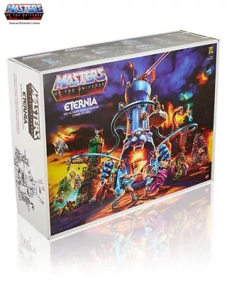 Mattel Creations Masters Of The Universe MOTU ORIGINS ETERNIA - Sealed/ Playset • $582