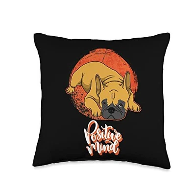 $34.16 • Buy 99 Gifts French Bulldog Retro French Bulldog Frenchie Vintage Throw Pillow 16...