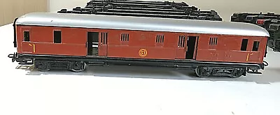 Passenger Car D-Zug Baggage Sj Sheet Metal Märklin 4021 H0 • $50.02