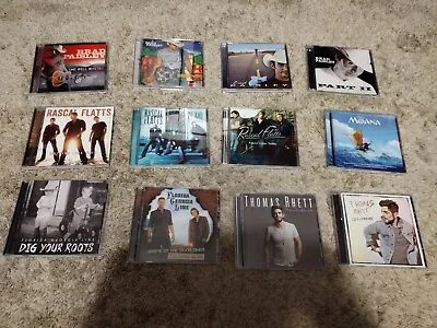 Country Music CDs- Mix-N-Match Music CD Lot BUY MORE & SAVE ON SHIPPING • $4