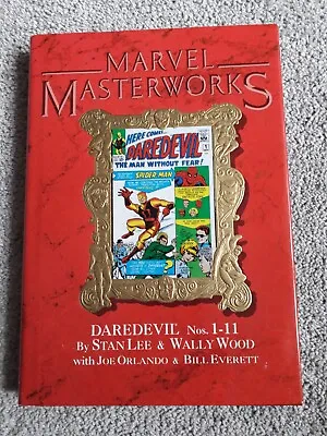 MARVEL MASTERWORKS DAREDEVIL VOLUME 17 DM VARIANT #340 EDITION HARDCOVER 368 Pgs • £40