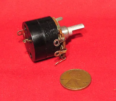 JP 100K OHM Linear Taper Pot With ON-OFF Turn Switch B100K Potentiometer Mini BK • $5.25