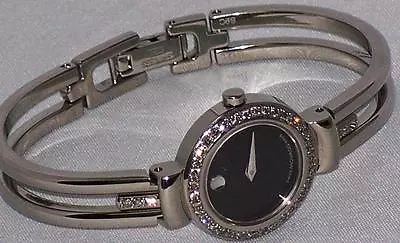 New Womens Ladies Movado Harmony 0604428 0.50ct.aprx.custom Set Diamond Watch. • $799