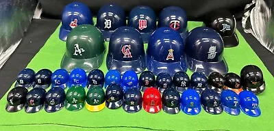 MLB Baseball Mini Sundae & Pocket Helmets - Late 90's Throwback & Current - Pick • $7.50