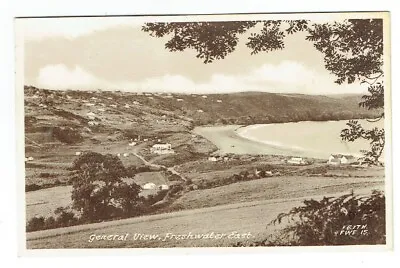 £3.50 • Buy Pembrokeshire Postcard General View Freshwater East