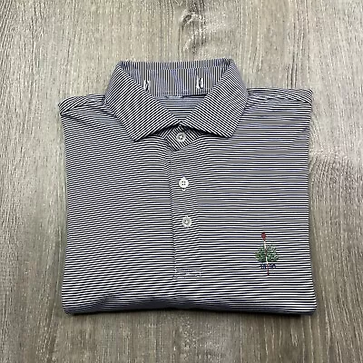 Holderness & Bourne Polo Shirt Performance Golf Men’s Size M MERION GOLF CLUB • $69.95