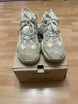 Yeezy 500 Supermoon Yellow • £50