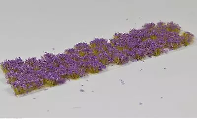 £4.49 • Buy 6mm Static Grass Tufts X 68 Heather Model Railway Scenery Terrain Battlefield