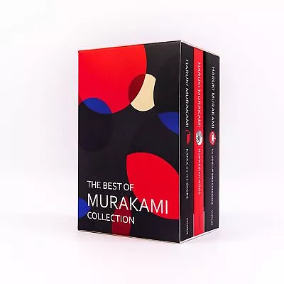 BEST OF MURAKAMI COLLECTION (3 BOOKS BOX SET) By Haruki Murakami NEW Paperback • $38.90