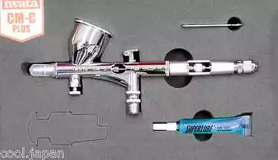 ANEST IWATA CM-CP2 Custom Micron Airbrush CM-CP Model CM-C Plus 2 Japan NEW  • $699.90