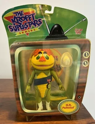 H.R. Pufnstuf Action Figure The Krofft Superstars Series Living Toyz 2000 READ • $35.99