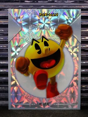 Pac-Man 2023 Super Smash Brothers Silver Holofoil Trading Card T3-01 Camilii • $11.97