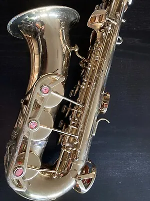 Beaugnier Alto Saxophone Vito Stencil Made In France Plays Great! • $550