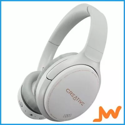 Creative Zen Hybrid Active Noise Cancellation Headphones White • $145