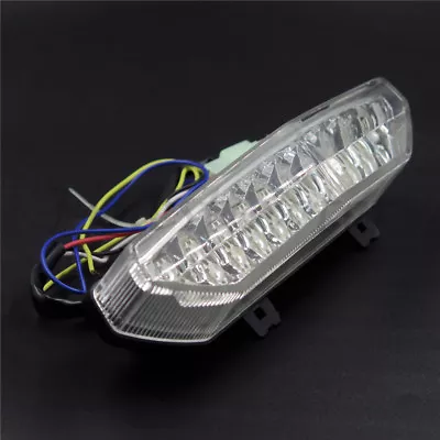 Led Tail Brake Light W/Turn Signals For Kawasaki Ninja Zx-6R 07-08 Concours 14 • $27.99