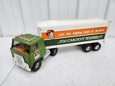 Vintage Original 1/16 Ertl International TranStar Semi Scotty's • $32