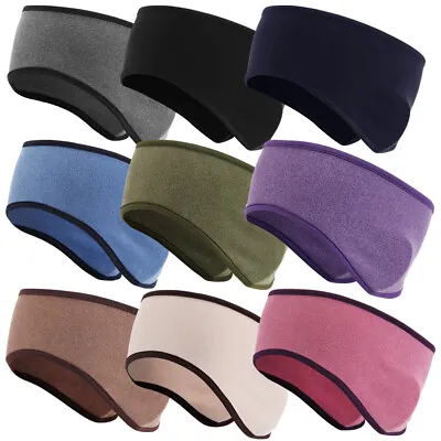 Winter Ear Warmers Cover Sports Headband Headwrap Fleece Ear Muffs For Men Women • $6.93
