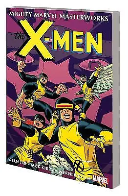 Mighty Marvel Masterworks: The X-men Vol. 2 - 9781302946197 • £11.94