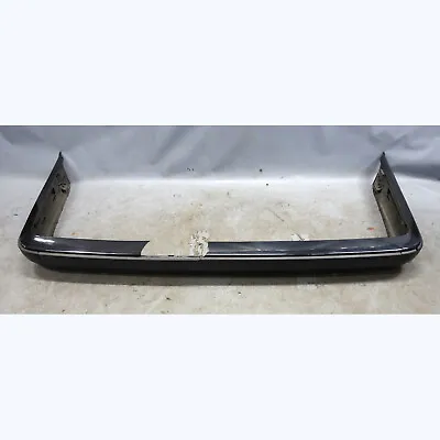 Damaged 1989-1993 BMW E30 3-Series Rear Plastic Bumper Cover Trim Black OEM • $299.25