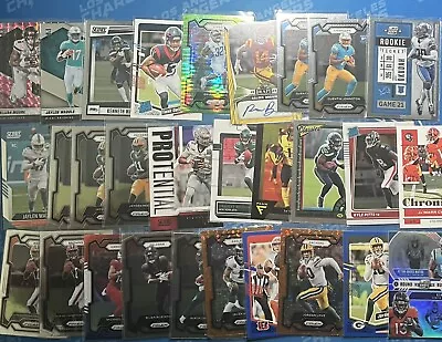 The Loaded $1 Box Football Numbered Rookies Autos Combined Ship! (Updated 3/24 • $0.99