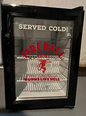 Fireball Whisky Mini Fridge • $150