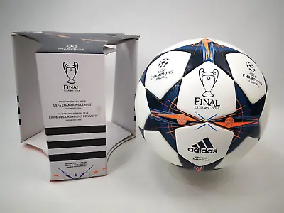 Adidas Football Champions League Final 2014 Lisbon Official Matchball New • £249.48