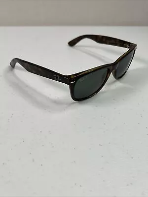 Ray Ban New Wayfarer Polarized RB 2132 902/58 58[]18 145 Sunglasses (Italy) B10 • $3.99