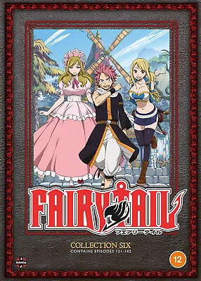 Fairy Tail: Collection 6 [12] DVD Box Set • £14.99