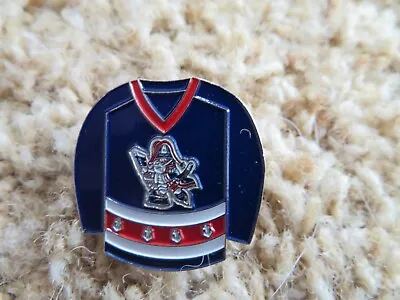 Milwaukee Admirals Pin - Blue Jersey - New - Admiral Old Logo - Hockey • $12.99