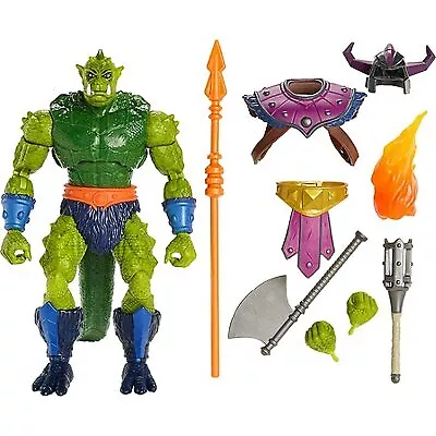 Masters Of The Universe New Eternia Whiplash Action Figure • $28.99