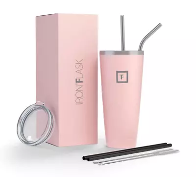 $15 • Buy IRON °FLASK Classic Tumbler, Vacuum Insulated Stainless Steel, Hot Cold