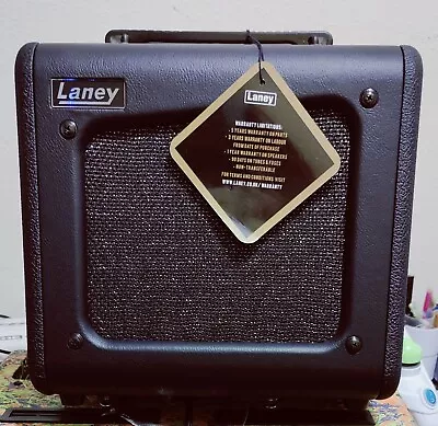 Laney Cub 8 8  All Tube Guitar Mic Harmonica Amp Harp Amp. BRAND NEW In Box! • $439.98