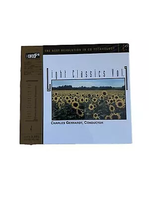 XRCD 24: Charles Gerhardt - Light Classics Vol.  1 (Japan Import) Brand New Seal • £19.99