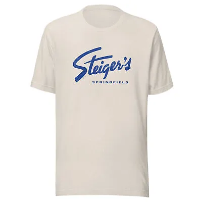 Steiger's T-Shirt - Springfield MA | Retro Mass Department Store Tee • $24