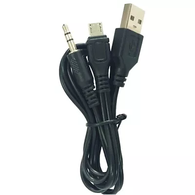 Micro 5pin To 3.5mm Jack USB Audio Cable Bluetooth Speaker Phone Charge AUX Cord • $5.99