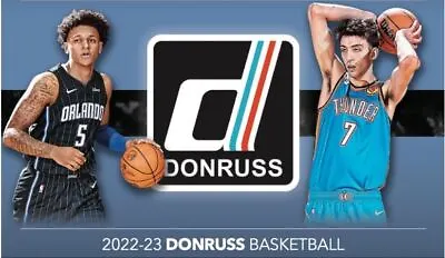 2022-2023 Panini Donruss Basketball - Complete Your Set! • $2