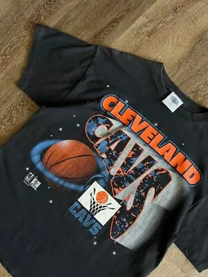 CANT MISS! LIMITED EDITION! Vintage 90's NBA Cleveland Cavs T Shirt S-5XL • $23.99