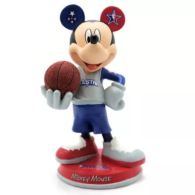 Disney Mickey NBA 2011 AllStar Game Limited Figure W/ Numbered USA Basketball • £163.42