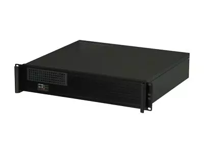 IStarUSA D-213-MATX Black Aluminum / Steel 2U Rackmount MicroATX Server Chassis • $170.03