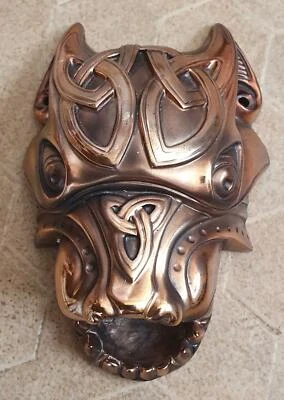 £23.50 • Buy  Beer Buddies Wall Mount CELTIC DOG SKULL BOTTLE OPENER Bar Man Cave Out/Indoor 