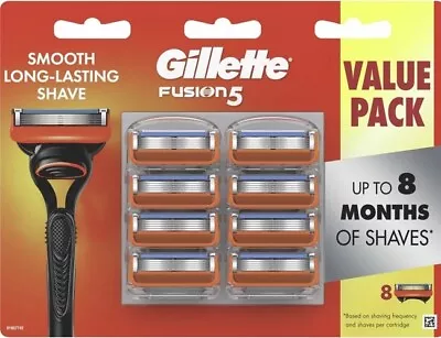 Gillette Fusion 5 Manual - 8 Pack • $30.99