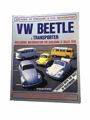 VW Beetle Bug Bus 1949-1980 Shop Service Repair Manual Restoration Restore DYI • $39.99
