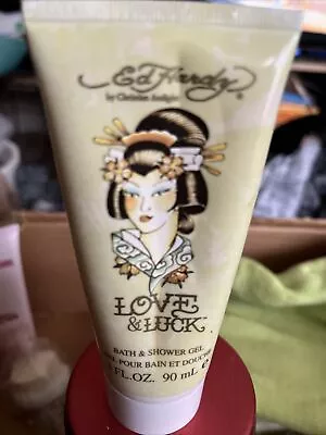 Ed Hardy Love & Luck Bath And Shower Gel (3 Oz) • £3.95