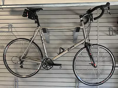 Zinn Custom Titanium Road Bike - Made For 6'9  - 7'2  Riders • $2550