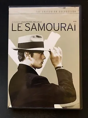 Le Samourai (DVD 2005 Criterion Collection) • $21